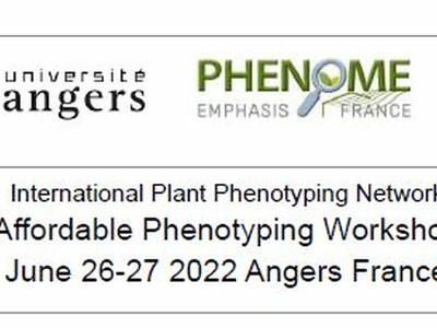 Affordable Phenotyping Workshop - Angers, FR